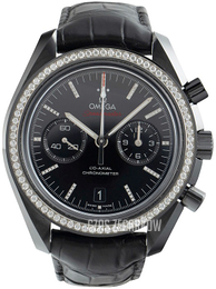 Omega Speedmaster Moonwatch Co-Axial Chronograph 44.25mm Czarny/Skóra Ø44.25 mm 311.98.44.51.51.001