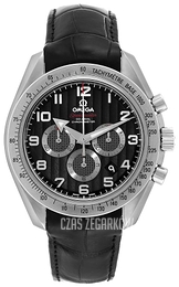 Omega Speedmaster Broad Arrow Czarny/Skóra Ø44.25 mm 321.13.44.50.01.001