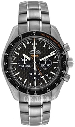 Omega Speedmaster Hb-Sia Co-Axial GMT Chronograph Czarny/Tytan Ø44.25 mm 321.90.44.52.01.001