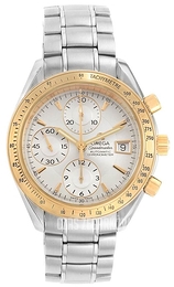 Omega Speedmaster Date Biały/Stal Ø40 mm 323.21.40.40.02.001