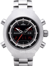 Omega Speedmaster Spacemaster Z 33 Chronograph 43x53mm Czarny/Tytan Ø43 mm 325.90.43.79.01.001