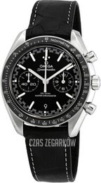 Omega Speedmaster Racing Czarny/Skóra Ø44.25 mm 329.33.44.51.01.001
