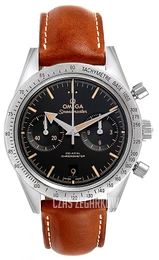 Omega Speedmaster 57 Co-Axial Chronograph 41.5mm Czarny/Skóra Ø41.5 mm 331.12.42.51.01.002