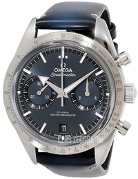 Omega Speedmaster 57 Niebieski/Skóra Ø40.5 mm 332.12.41.51.03.001