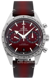 Omega Speedmaster 57 Czerwony/Skóra Ø40.5 mm 332.12.41.51.11.001