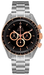 Omega Speedmaster Moonwatch Apollo Czarny/Stal Ø42 mm 3366.51.00