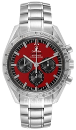 Omega Speedmaster Michael Schumacher Czerwony/Stal Ø42 mm 3506.61.00