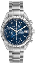 Omega Speedmaster Date Niebieski/Stal Ø39 mm 3511.80.00