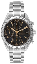 Omega Speedmaster Date Czarny/Stal Ø39 mm 3513.54.00