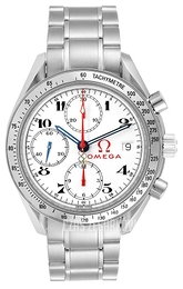 Omega Speedmaster Date Biały/Stal Ø39 mm 3515.20.00