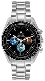 Omega Speedmaster Professional From Moon to Mars Czarny/Stal Ø42 mm 3577.50.00