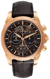 Omega De Ville Co-Axial Chronoscope Brązowy/Skóra Ø44 mm 422.53.44.52.13.001