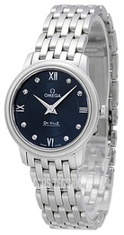 Omega De Ville Prestige Quartz 27.4mm Niebieski/Stal Ø27.4 mm 424.10.27.60.53.001