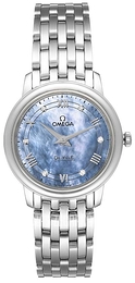 Omega De Ville Prestige Quartz 27.4mm Niebieski/Stal Ø27.4 mm 424.10.27.60.57.001