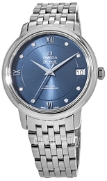 Omega De Ville Prestige Co-Axial 32.7mm Niebieski/Stal Ø32.7 mm 424.10.33.20.53.001