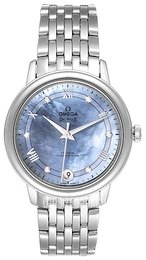 Omega De Ville Prestige Co-Axial 32.7mm Niebieski/Stal Ø32.7 mm 424.10.33.20.57.001