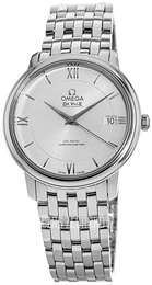 Omega De Ville Prestige Co-Axial 36.8mm Srebrny/Stal Ø36.8 mm 424.10.37.20.02.001