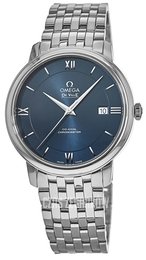 Omega De Ville Prestige Niebieski/Stal Ø39.5 mm 424.10.40.20.03.001