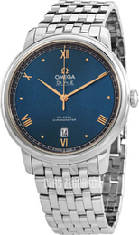 Omega De Ville Prestige Niebieski/Stal Ø39.5 mm 424.10.40.20.03.004