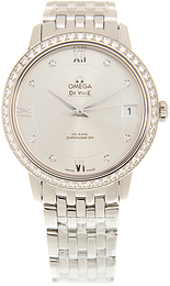 Omega De Ville Prestige Co-Axial 32.7mm Srebrny/Stal Ø32.7 mm 424.15.33.20.52.001