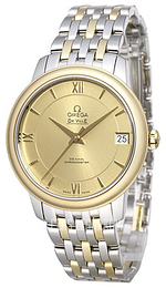 Omega De Ville Prestige Co-Axial 32.7mm Szampański/Stal Ø32.7 mm 424.20.33.20.08.001