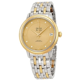 Omega De Ville Prestige Co-Axial 32.7mm Szampański/Stal Ø32.7 mm 424.20.33.20.58.001