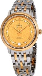Omega De Ville Prestige Żółte złoto/18 karatowe żółte złoto Ø32.7 mm 424.20.33.20.58.003