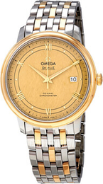 Omega De Ville Prestige Żółte złoto/18 karatowe żółte złoto Ø39.5 mm 424.20.40.20.08.001