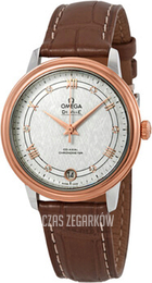 Omega De Ville Prestige Srebrny/Skóra Ø32.7 mm 424.23.33.20.52.002