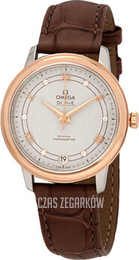 Omega De Ville Prestige Srebrny/Skóra Ø32.7 mm 424.23.33.20.52.003