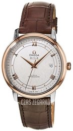 Omega De Ville Prestige Srebrny/Skóra Ø39.5 mm 424.23.40.20.02.002
