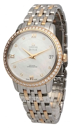 Omega De Ville Prestige Co-Axial 32.7mm Biały/Stal Ø32.7 mm 424.25.33.20.55.002