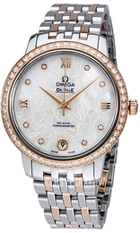 Omega De Ville Prestige Co-Axial 32.7mm Biały/Stal Ø32.7 mm 424.25.33.20.55.003