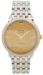 Omega De Ville Prestige Co-Axial 36.8mm Szampański/Stal Ø36.8 mm 424.25.37.20.58.001