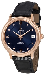 Omega De Ville Prestige Co-Axial 32.7mm Niebieski/Skóra Ø32.7 mm 424.53.33.20.53.001