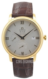 Omega De Ville Prestige Co-Axial Power Reserve 39.5mm Srebrny/Skóra Ø39.5 mm 424.53.40.21.02.002