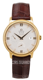 Omega De Ville Prestige Co-Axial Power Reserve 39.5mm Srebrny/Skóra Ø39.5 mm 424.53.40.21.52.001
