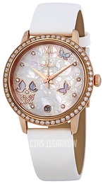 Omega De Ville Prestige Co-Axial 32.7mm Biały/Skóra Ø32.7 mm 424.57.33.20.55.002