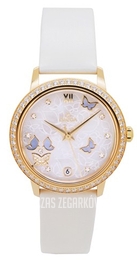 Omega De Ville Prestige Co-Axial 32.7mm Biały/Skóra Ø32.7 mm 424.57.33.20.55.003