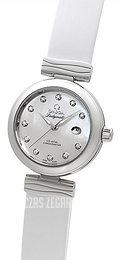 Omega De Ville Ladymatic Co-Axial 34mm Biały/Satyna Ø34 mm 425.32.34.20.55.002
