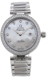 Omega De Ville Ladymatic Co-Axial 34mm Biały/Stal Ø34 mm 425.35.34.20.55.002