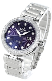 Omega De Ville Ladymatic Co-Axial 34mm Niebieski/Stal Ø34 mm 425.35.34.20.60.001