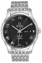 Omega De Ville Co-Axial Annual Calendar 41mm Czarny/Stal Ø41 mm 431.10.41.22.01.001