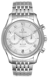 Omega De Ville Co-Axial Chronograph 42mm Srebrny/Stal Ø42 mm 431.10.42.51.02.001