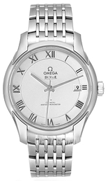 Omega De Ville Hour Vision Co-Axial Master Chronometer 41mm Srebrny/Stal Ø41 mm 433.10.41.21.02.001