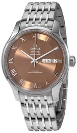 Omega De Ville Hour Vision Co-Axial Master Chronometer Annual Calendar 41mm Brązowy/Stal Ø41 mm 433.10.41.22.10.001
