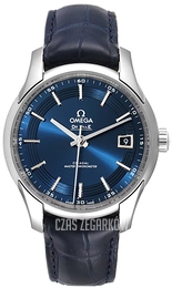 Omega De Ville Hour Vision Orbis Co-Axial Master Chronometer 41mm Niebieski/Skóra Ø41 mm 433.33.41.21.03.001