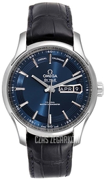 Omega De Ville Hour Vision Orbis Co-Axial Master Chronometer 41mm Niebieski/Skóra Ø41 mm 433.33.41.22.03.001