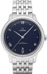 Omega De Ville Prestige Niebieski/Stal Ø40 mm 434.10.40.20.03.001