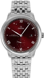 Omega De Ville Prestige Czerwony/Stal Ø41 mm 434.10.41.20.11.001
